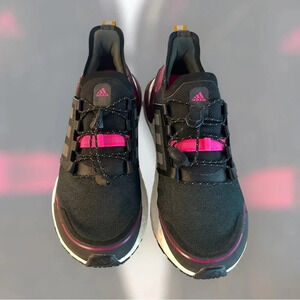 Adidas Women’s 2020 UltraBoost Winter Ready Black Power Berry Size 8